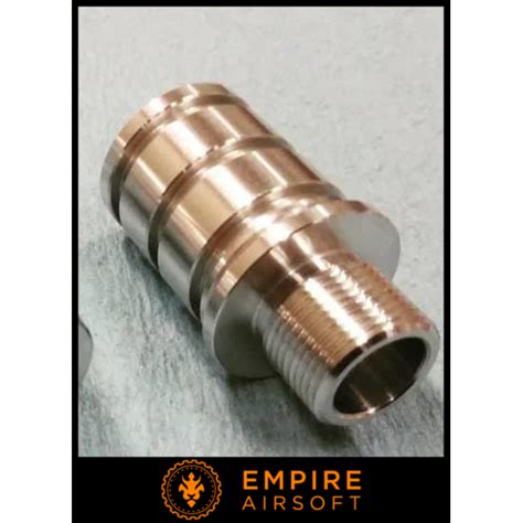 airsoft cnc machined 16mm to 14mm ccw thread adapter|External Parts, Threaded Adapters .